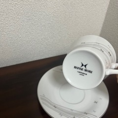 HANAE MORI カップ&ソーサー　5客セットの画像