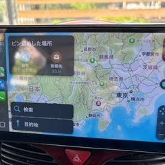 新品ディスプレイオーディオ！ワイヤレス接続可。ステアリングリモコン(仮)豊橋.田原  MAX AT マックス　DAIHATSUの画像