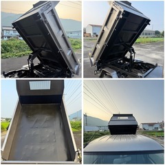 平成 19年 TE-S210Pハイゼットトラックダンプ(PTO) 切り替え4WD◎ 5速マニュアル エアコンパワー付き車検9年7月の画像