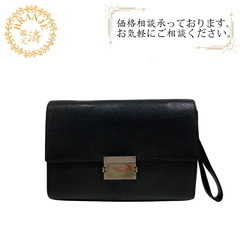 ロエベ LOEWE セカンドバッグ クラッチバッグ ブラック