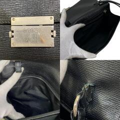 ロエベ LOEWE セカンドバッグ クラッチバッグ ブラックの画像