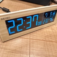Seiko 置き時計の画像