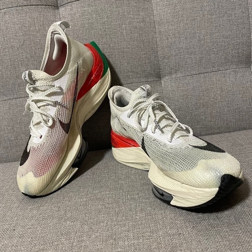 激レア NIKE アルファフライNEXT%26.5 キプチョゲ
