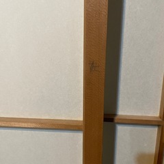 障子2枚の画像