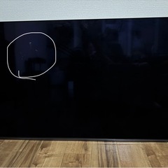 【引取希望者決定】REGZA 55インチ　壊れてますが欲しい方居ますか？   の画像