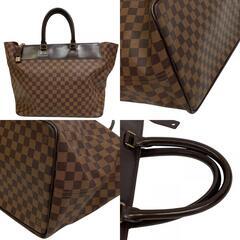 ルイヴィトン LOUIS VUITTON ハンドバッグ ダミエ柄 ネオグリニッジ N41163 ブラウンの画像