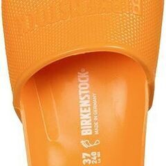 ビルケンシュトック BIRKENSTOCK サンダル バルバドス ジニア 1015486 オレンジの画像
