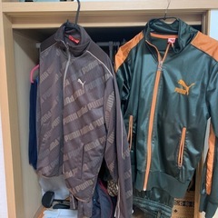 PUMAジャージ上下セット‼️