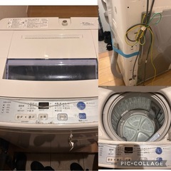 洗濯機、冷蔵庫、電子レンジ3点セット (みる) 赤羽岩淵の生活
