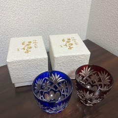 未使用　江戸切子の画像