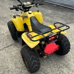 8月末迄期間限定14万‼️UNILLI ATV50　4輪バギー の画像