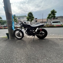 tw200 カフェレーサー仕様  の画像