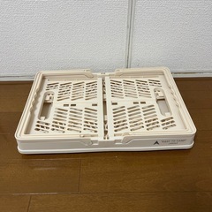 【7/24まで】LAKOLE ラコレ 折りたたみコンテナの画像