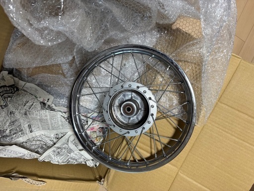 急ぎで！リトルカブ14インチホイール (Hama) 竜ケ水のホンダの