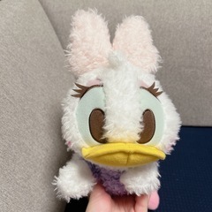 デイジーふわふわぬいぐるみの画像