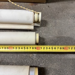 ロールカーテン 2本セットの画像