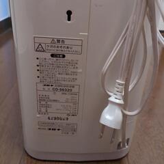 7/21 10時までの限定出品！【ジャンク品】コロナ　衣類除湿機　2020年製　CD-S6320の画像
