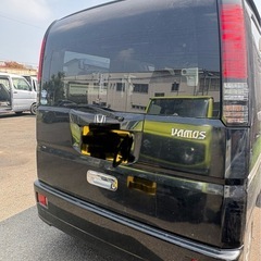 ホンダ　バモス　H14年式　車検残あり　低走行7万km 車体交換の画像