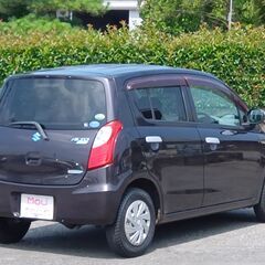 家で買える！H25年アルトエコ4WD車検令和８年４月迄 ワンオーナー！スマートキー！走行6.8万キロ 国定駅４キロor伊勢崎駅７キロor前橋駅13キロの画像