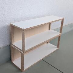 棚2つの画像