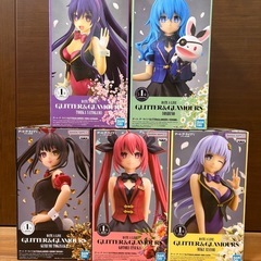 【新品未開封】デートアライブ　十香　狂三　四糸乃　美九　琴里　澪　バニー他の画像