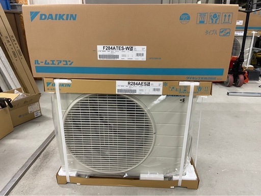 工事込み　新品　ダイキン　10畳　2.8kw エアコン