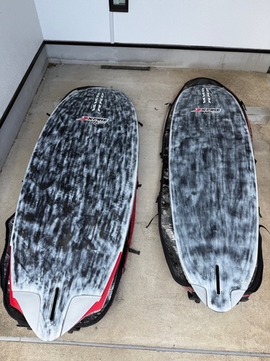 ウインドサーフィン RRD スラロームボード2本