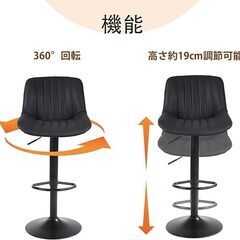 カウンターチェア3脚 Youhauchairの画像