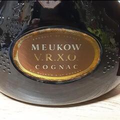 未開栓 MEUKOW V.R.X.O. コニャックの画像
