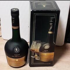未開栓 COURVOISIER VSOP コニャック