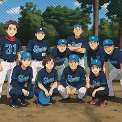 ソフトボール　男子壮年（40歳以上）募集