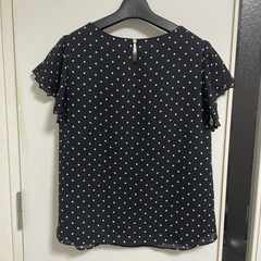 Debut de Fioreのドット柄ブラウスです☺️の画像