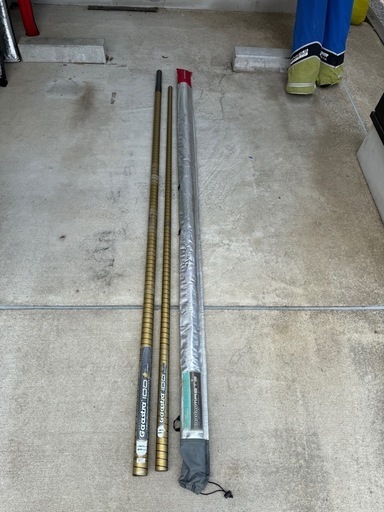 7.5セイル&460マスト