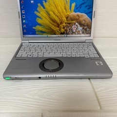 Panasonic パナソニック CF- SV9 レッツノート Corei5第10世代 SSD256G バッテリー良好 a0165の画像