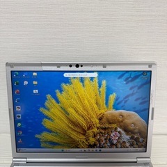 Panasonic パナソニック CF- SV9 レッツノート Corei5第10世代 SSD256G バッテリー良好 a0165の画像