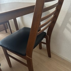 【取引中】ダイニングテーブルセットの画像