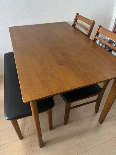 【取引中】ダイニングテーブルセット