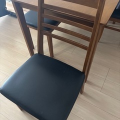 【取引中】ダイニングテーブルセットの画像