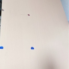 大至急！！引取りに来て下さる方！！カインズ 組立式ワーキングデスクL の画像