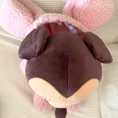 【美品】ディズニー　ミニーちゃん ぬいぐるみの画像