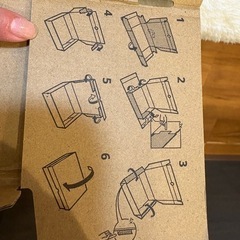IKEA 段ボールの画像
