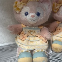 新作　上海ディズニー　カラフルシリーズジリーナベルぬいぐるみSS