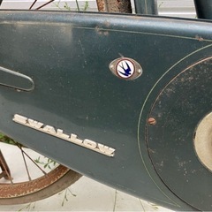 SWALLOW BICYCLE 当時物 ARAYA INDUSTRY スワロー自転車 ツバメ號 燕 現状 ジャンクの画像