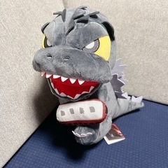 新品タグ付き　ゴジラのぬいぐるみの画像