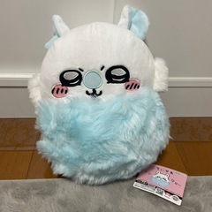 ちいかわ ぬいぐるみ ハチワレ モモンガ カニちゃんの画像