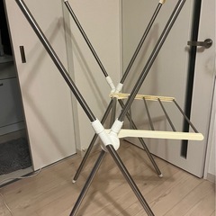 物干し竿　ハンガーラック