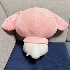 超BIGマイメロぬいぐるみの画像