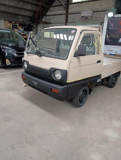 ダンプ◆スズキ　キャリー◆車検残少◆4WD
