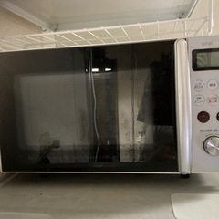 アイリスオーヤマ　オーブン機能付きレンジ