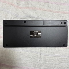 Anker ウルトラスリム Bluetooth ワイヤレスキーボード の画像